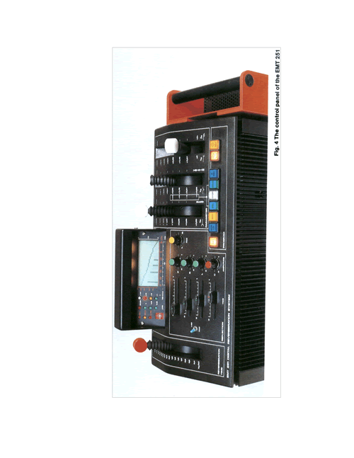 EMT 251 Control Panel
